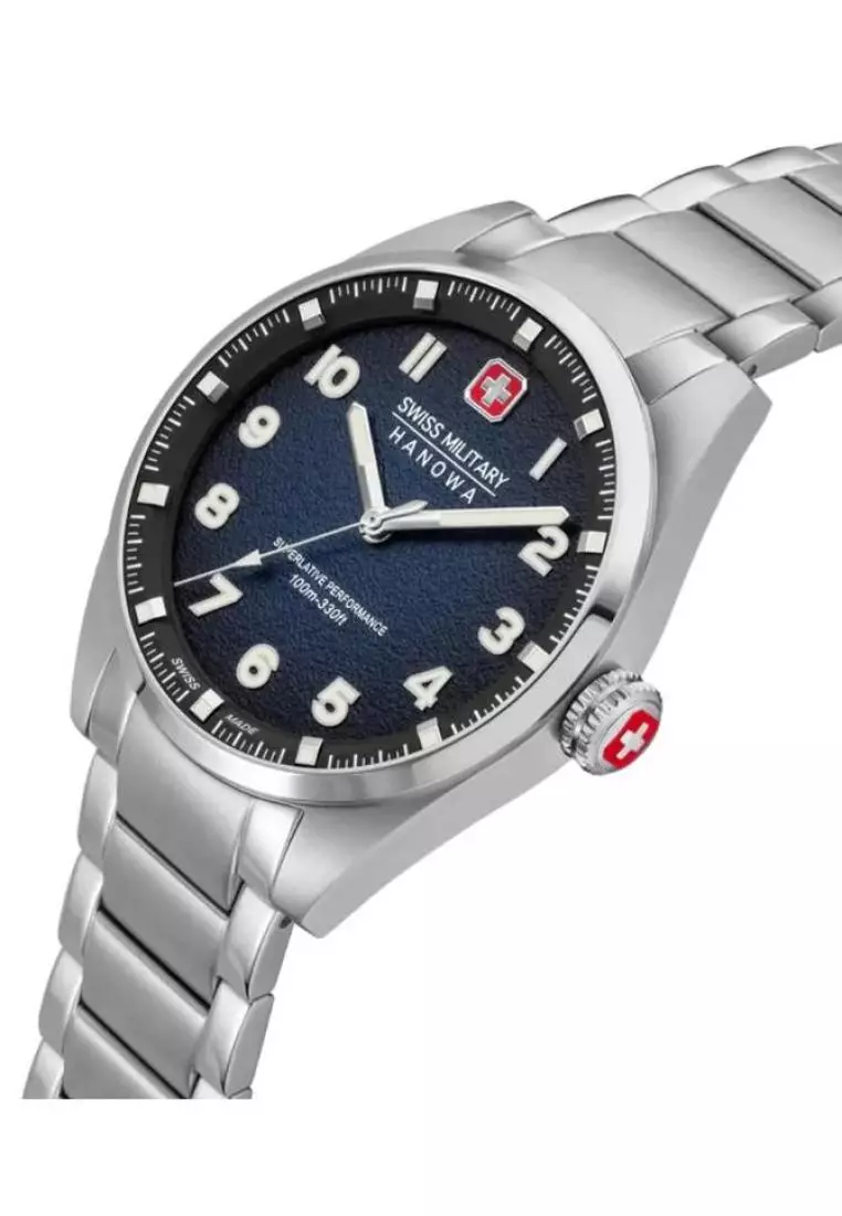 Swiss army watch stainless steel online
