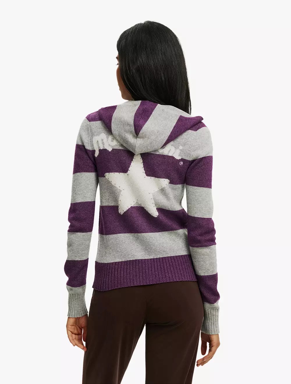 COTTON ON - OUTERWEARS - MONCHHICHI KNIT HOODIE