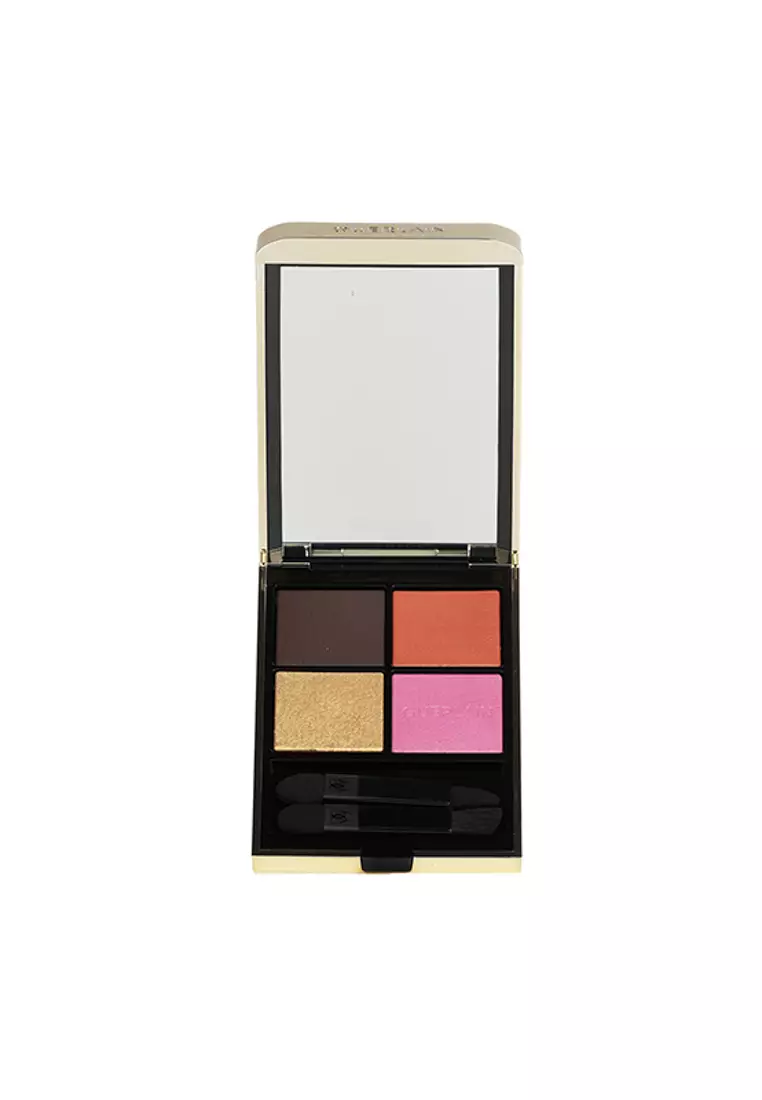 Guerlain - Ombres G Eyeshadow Quad 4 Colors Multi-Effect, High Color, Long Wear - # 555 Metal Betterfly 4x1.5g/0.05oz