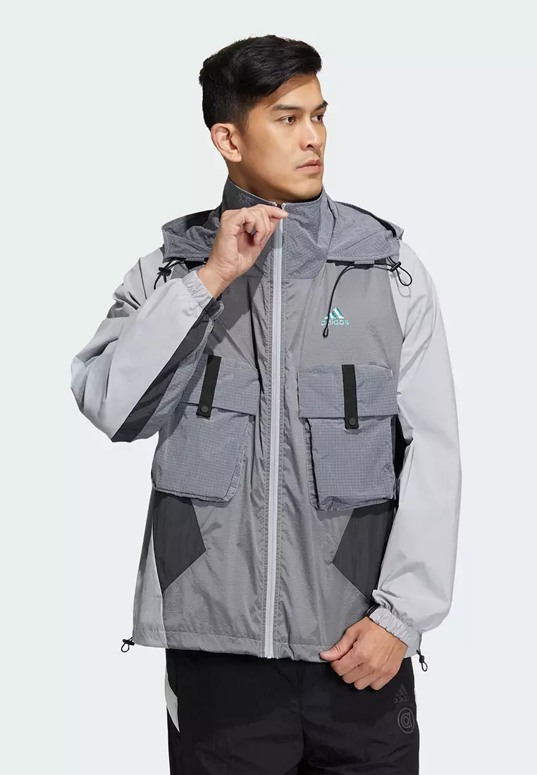 Womens adidas stadium jacket top
