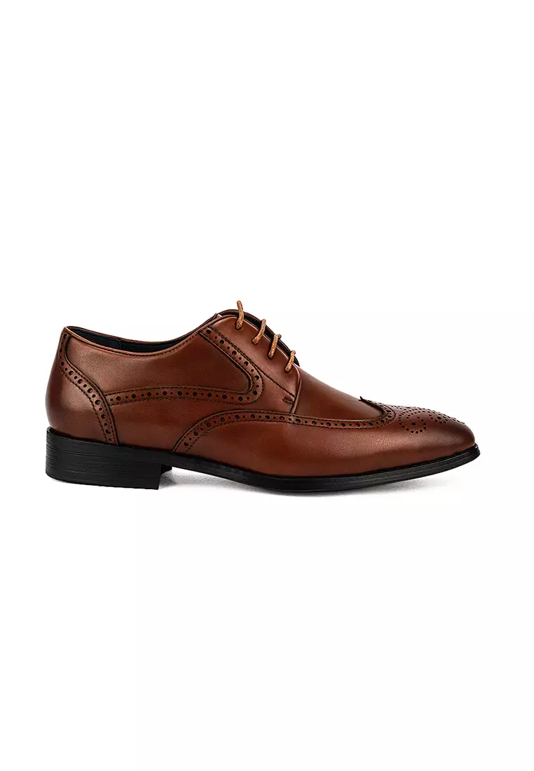 Discount on Mario D' Boro Runway  shoes - SKU: Mario D' Boro Men's Formal Elite Mw 24588 Dark Brown C45