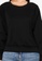 ONLY black Joy Long Sleeve Sweatshirt BBBCFAAA837C83GS_2