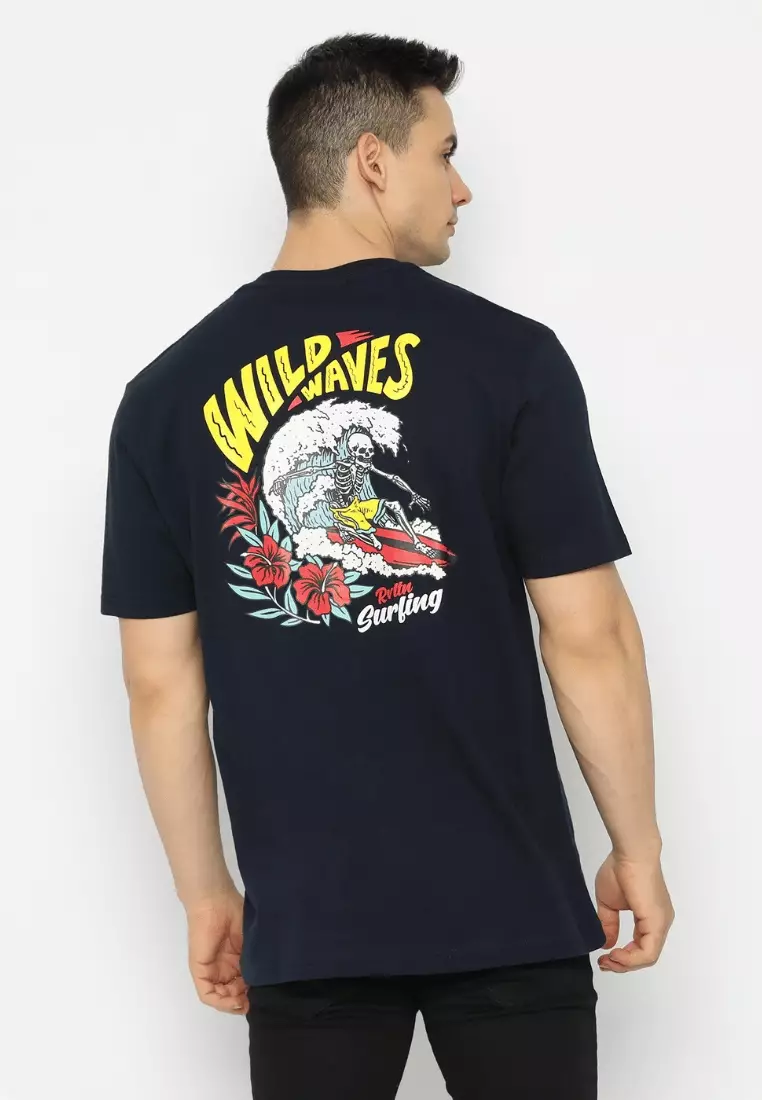 Buy 1 Get 1 RBJ T-Shirt Cotton Combed