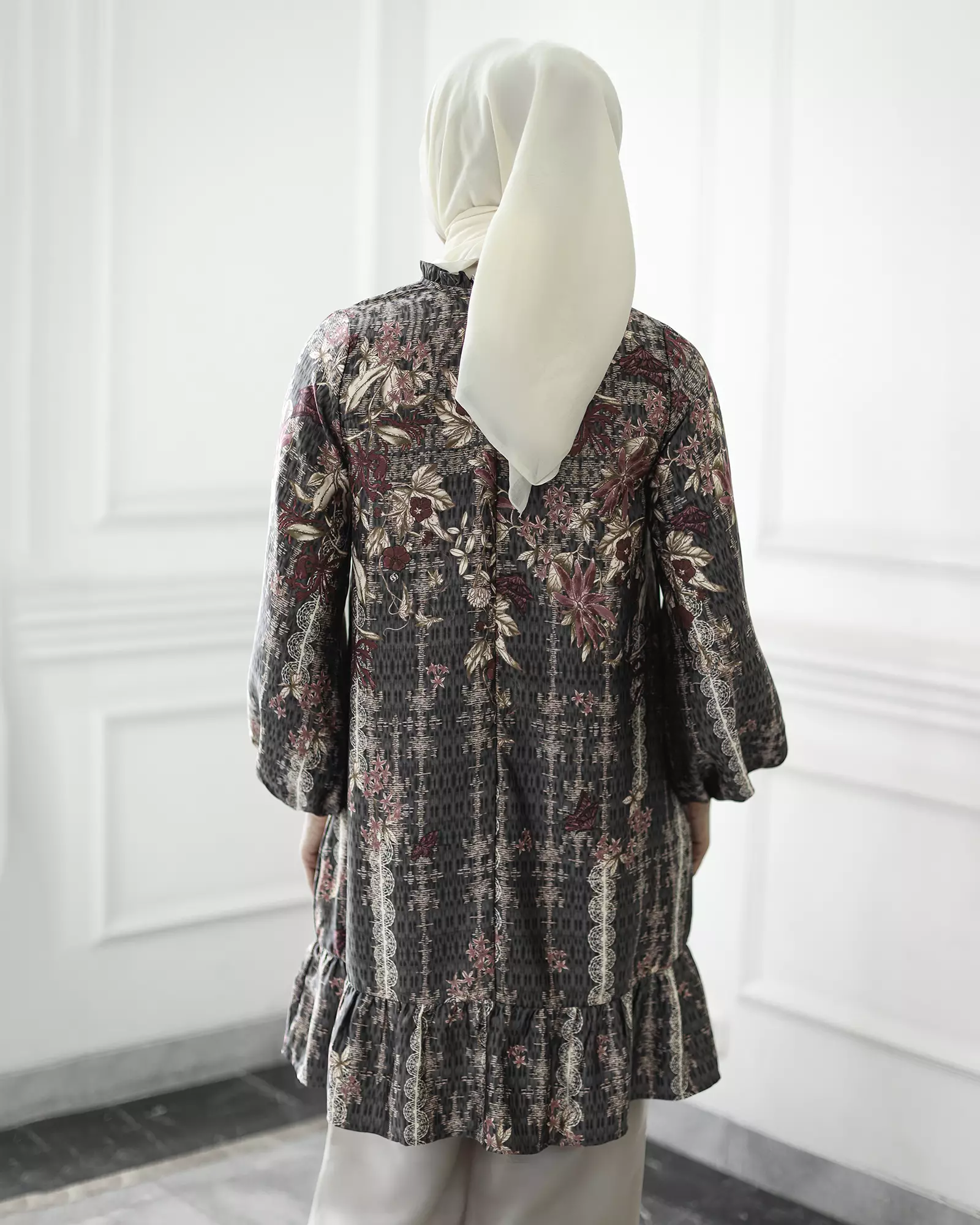 Geulis.id THALIYA TUNIC - Stone