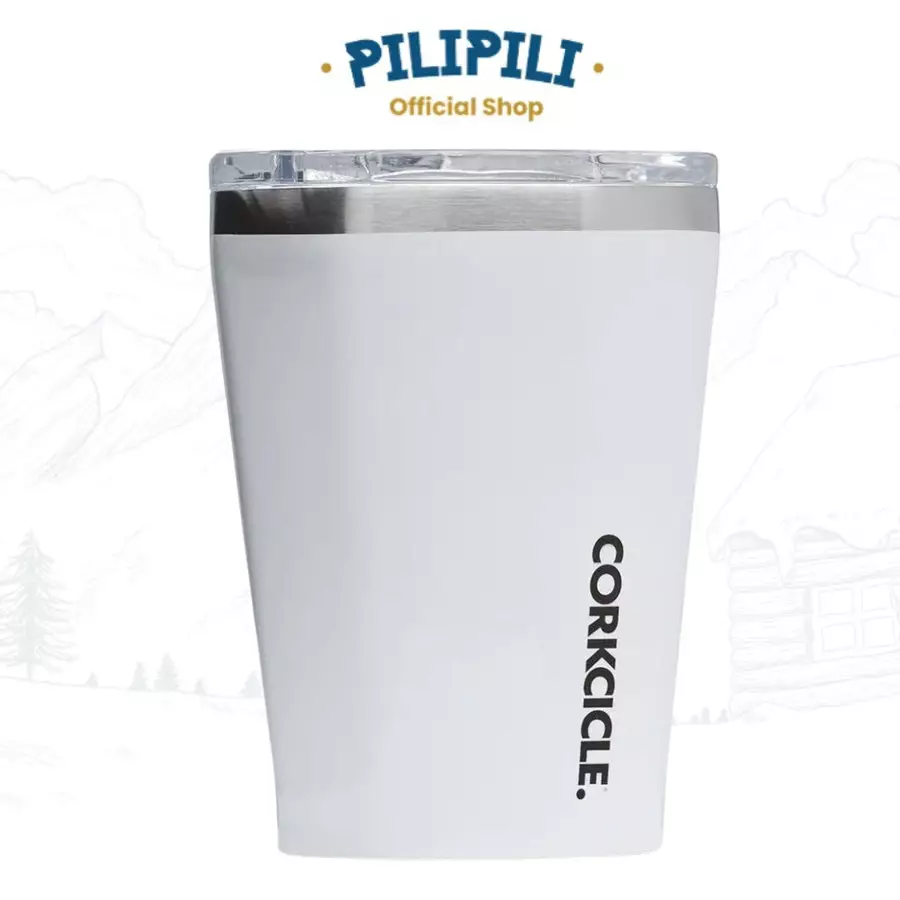 Corkcicle Tumbler 12 oz / 355 ml White