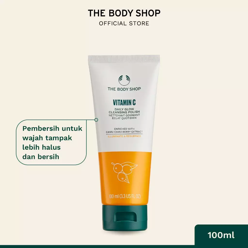 Vitamin C Daily Glow Cleansing Polish 100ml