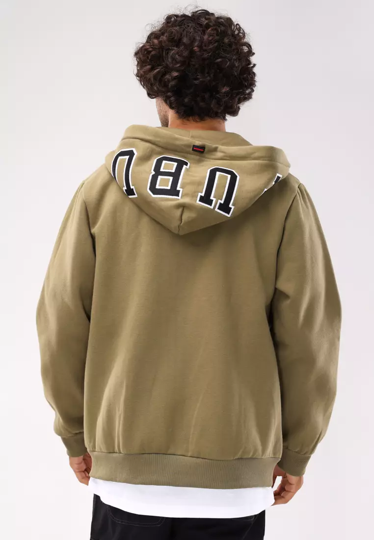 Fleece Jacket W/ Hood