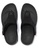 Fitflop black FitFlop TRAKK II Men's Water-Resistant Toe-Post Sandals - All Black (EJ3-090) 010B5SH704A5F5GS_4