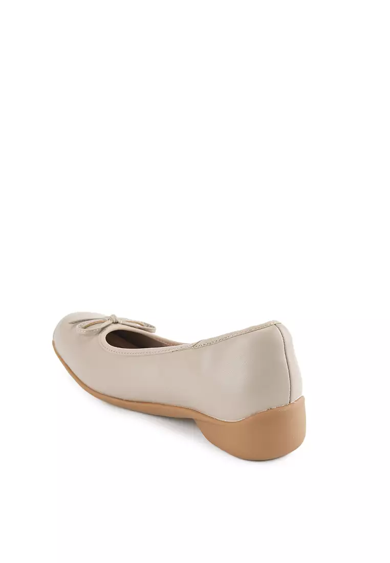 ANGELICA J2535-10-36 FLATSHOES TAUPE