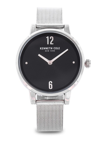 Buy Kenneth Cole Kenneth Cole 34mm Women S Mesh Bracelet Watch Kc50046003 Online Zalora Malaysia