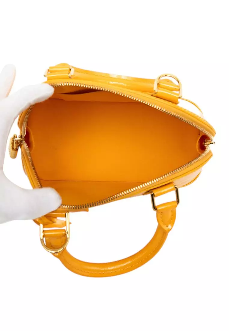 Pre-Loved Louis Vuitton Monogram Vernis Alma Bb