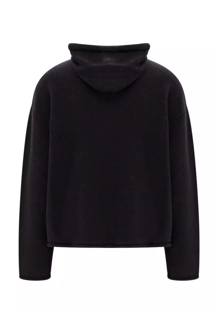 網上選購MM6 MAISON MARGIELA Virgin wool blend sweatshirt - MM6