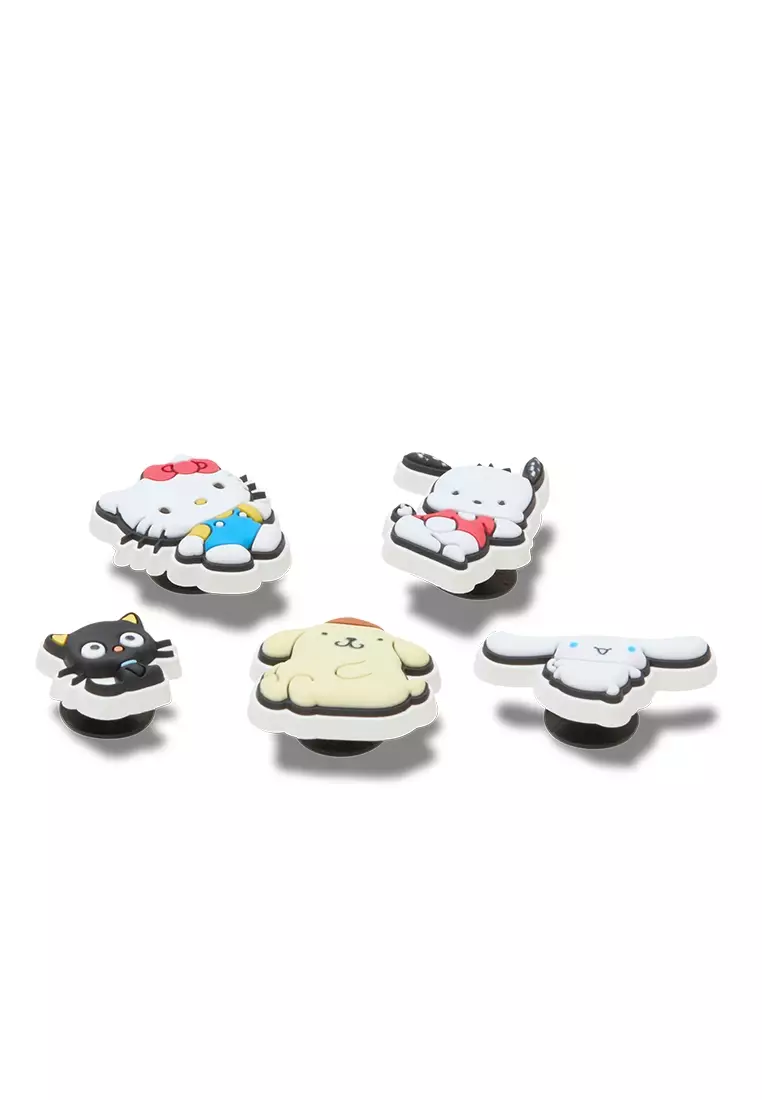 Crocs Hello Kitty Friends 5 Pack Jibbitz