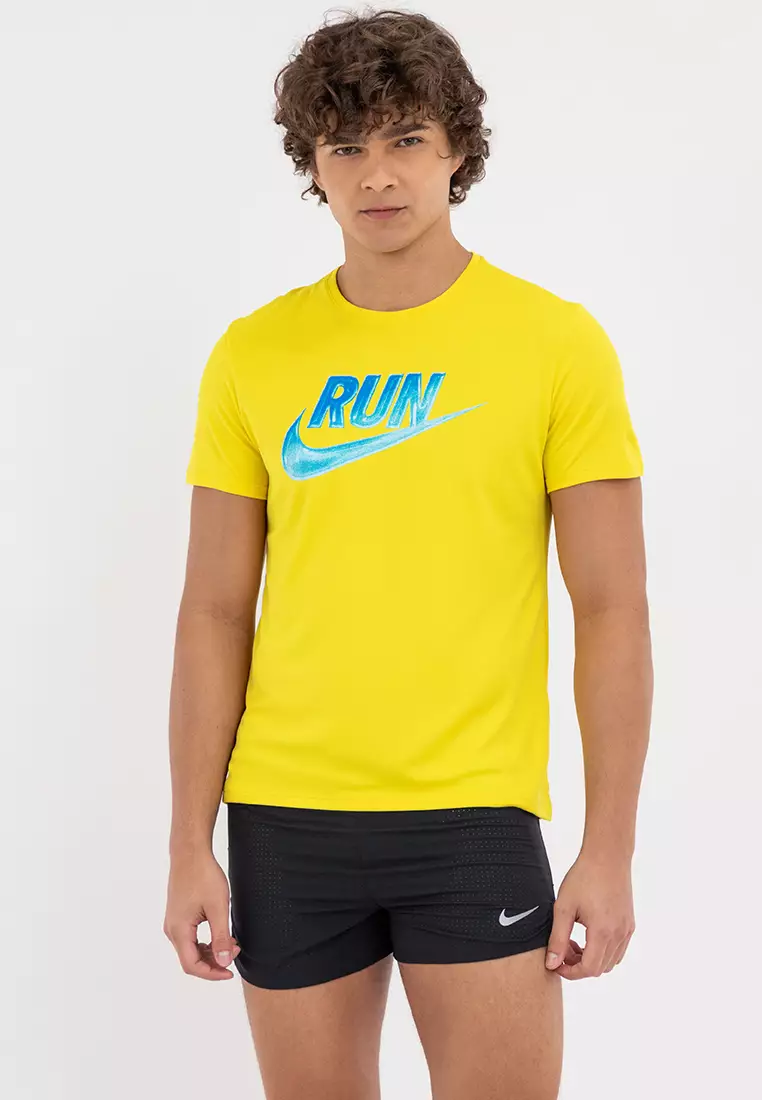 ★ Nike★ Miler Run Energy Dry Fit Short Sleeve Running Top Nike Miler Run Energy Men's Dri-FIT Short-Sleeve Running Top