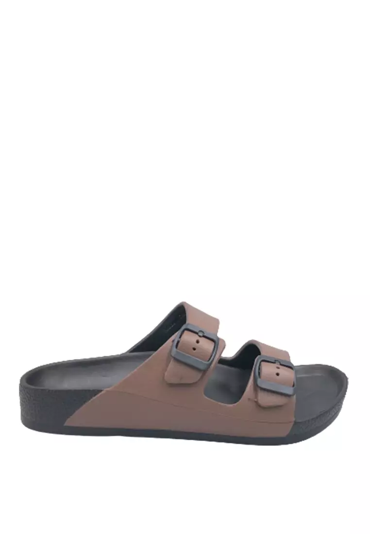 Mens deals footbed sandals