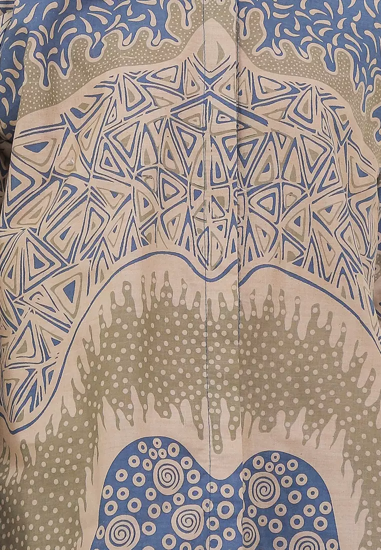 Piramid Blouse Batik Premium Wanita Casual Modern