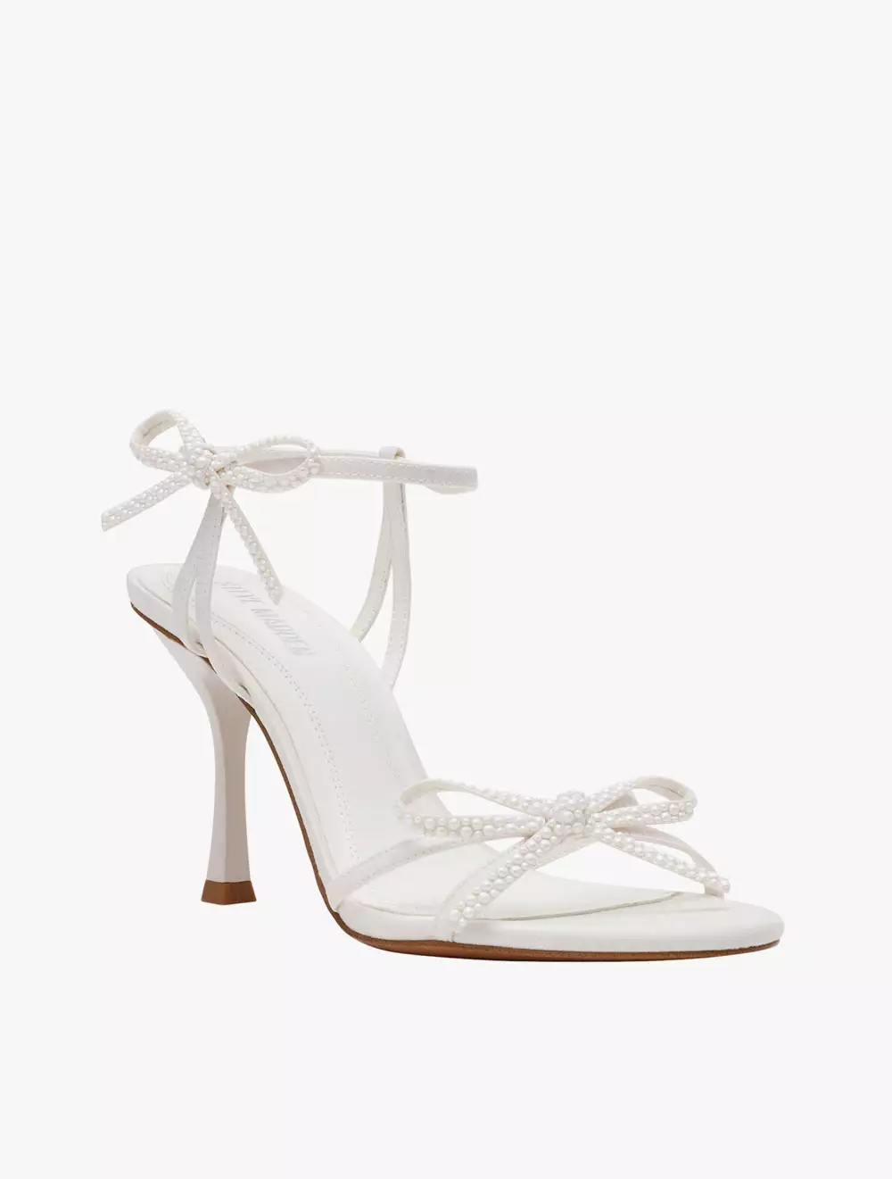Steve Madden NIXON-P Women's Heels - Ivory