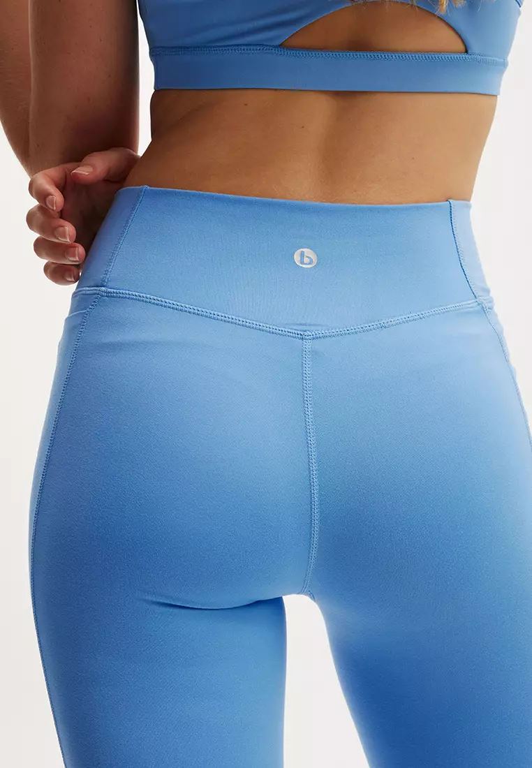 Ultra Soft Side Pocket Full Length Tights Asia Fit