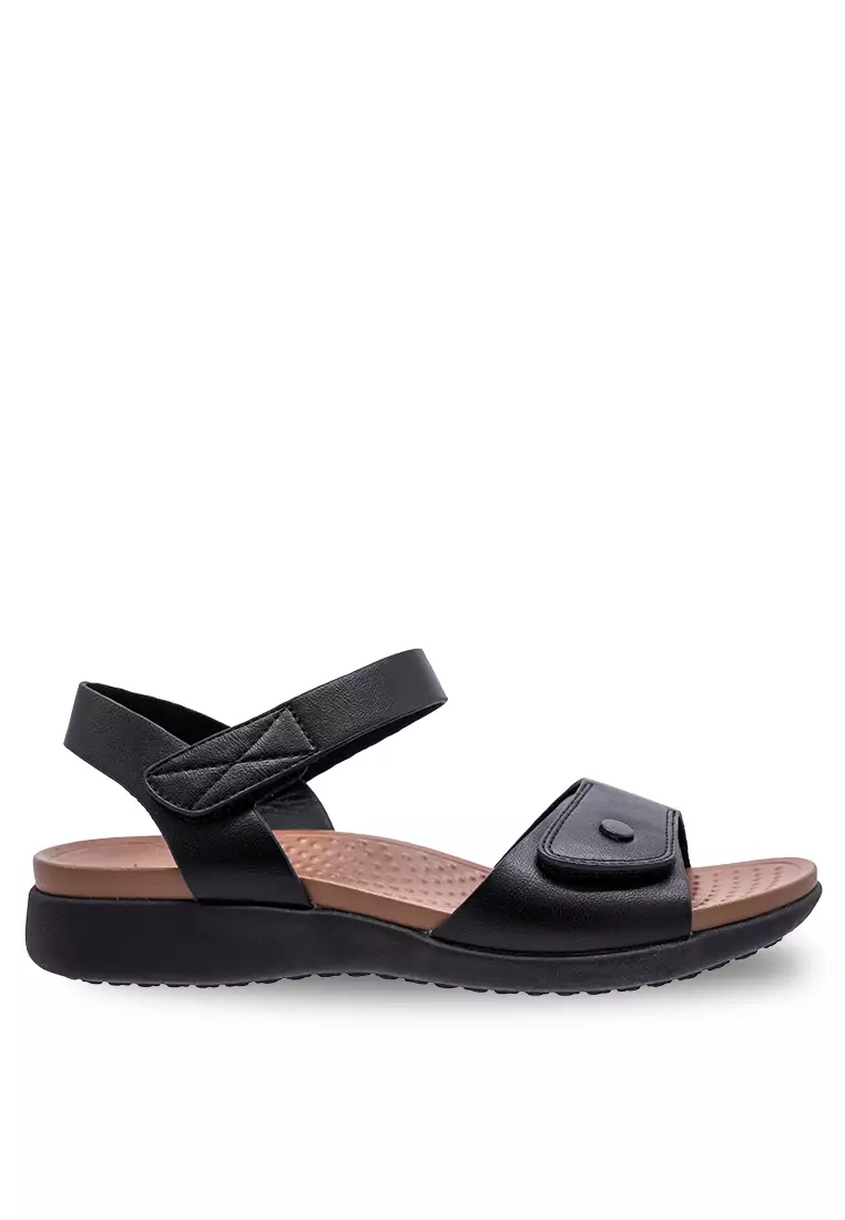 Discount on Louis Cuppers  shoes - SKU: Louis Cuppers Women Slip On Casual Wedges Sandals - 230471226