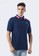 Mark Inc navy French Polo Shirt Navy Blue CD210AA3BF4DF2GS_2