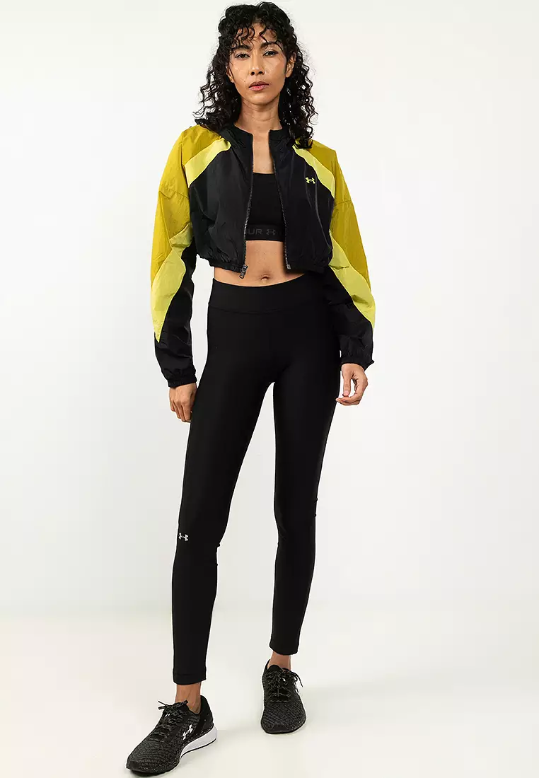 Icon Crinkle Crop Jacket
