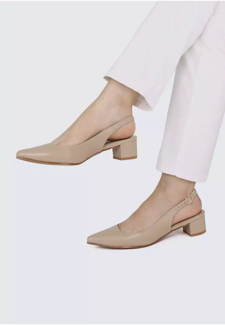 Valerie Comfy Heels