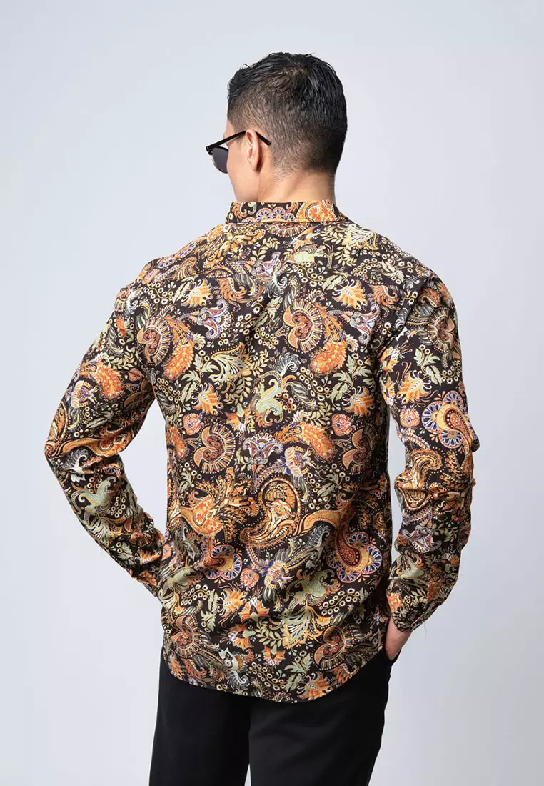 Arjuna Printing Casual Shirt LS