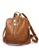 Twenty Eight Shoes brown VANSA Two-piece Synthetic Leather Backpacks VBW-Bp0331set 138C9AC8BE95ADGS_2