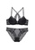 LYCKA black LMM0122-Lady Two Piece Sexy Bra and Panty Lingerie Sets (Black) 582CEUS59FA60EGS_1