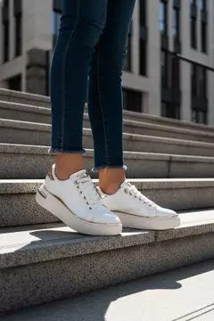 White Patent Leather