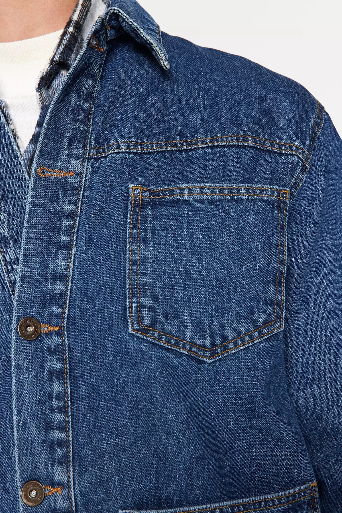 Medium Washed Jacket
