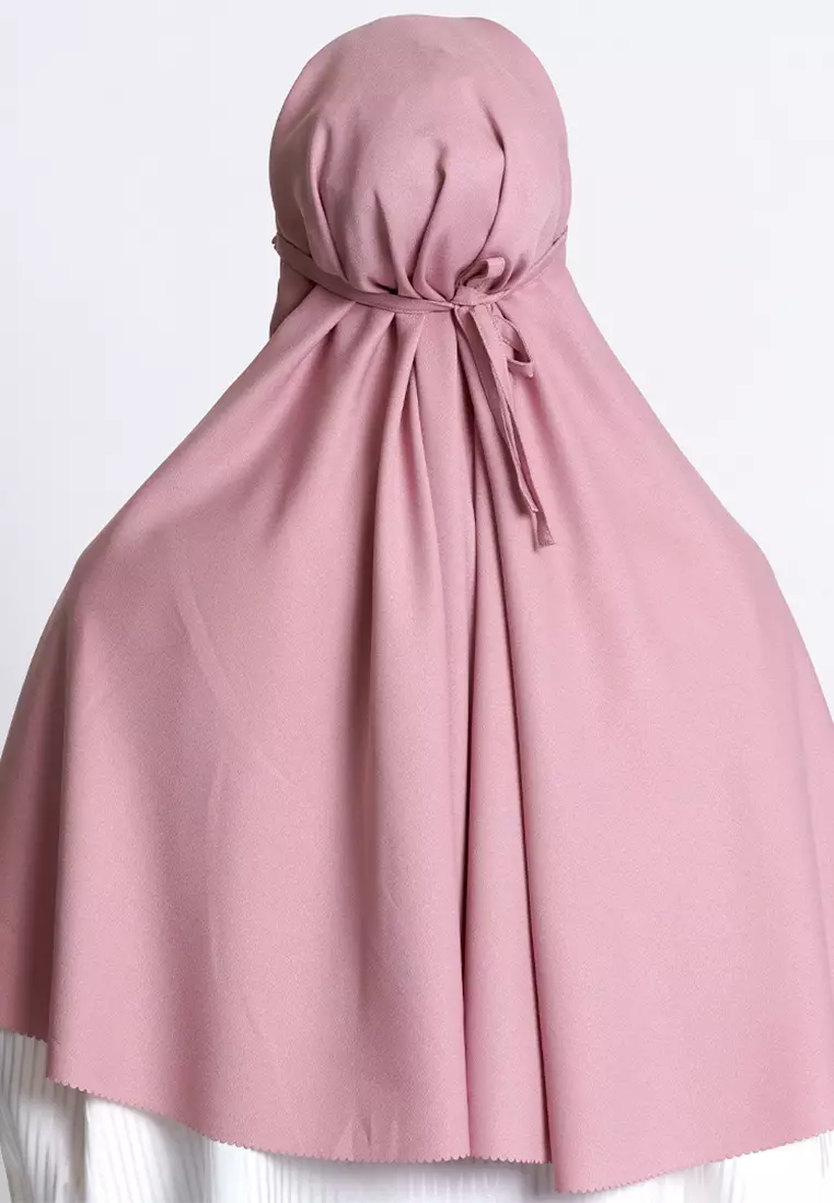 Jenna and Kaia - Irene Bergo Mauvette - Kerudung Bergo