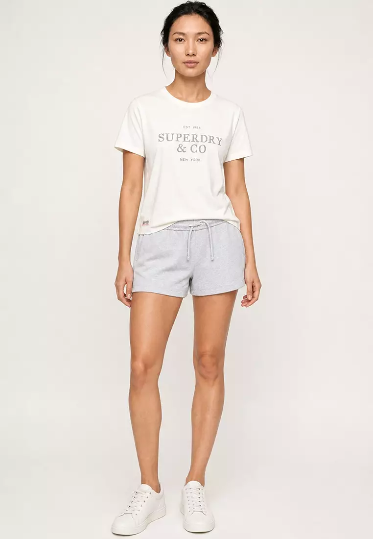 Luxe Casual Relaxed Tee