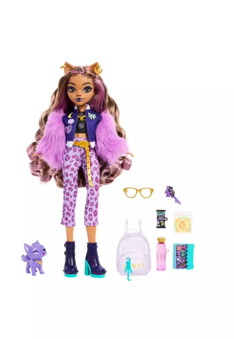 Clawdeen Wolf Doll