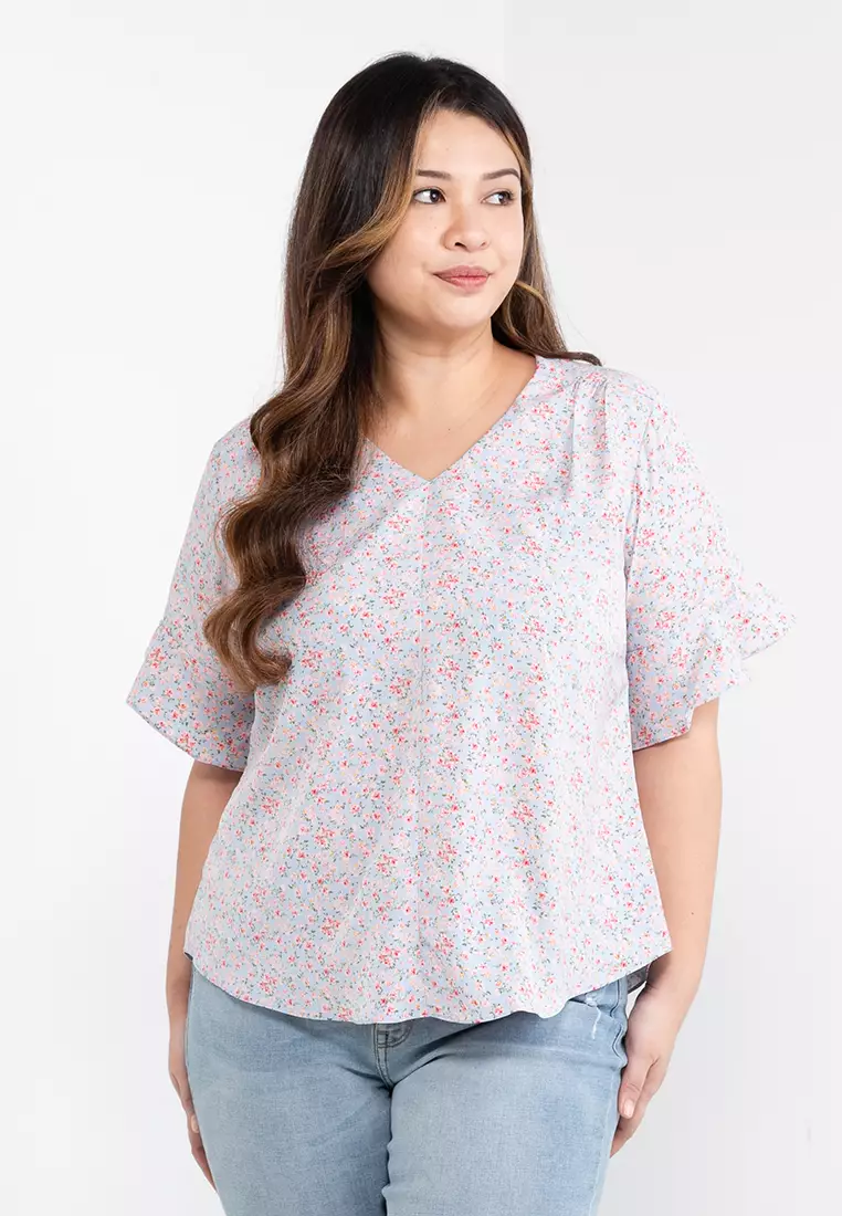 Zalora blouses plus top size