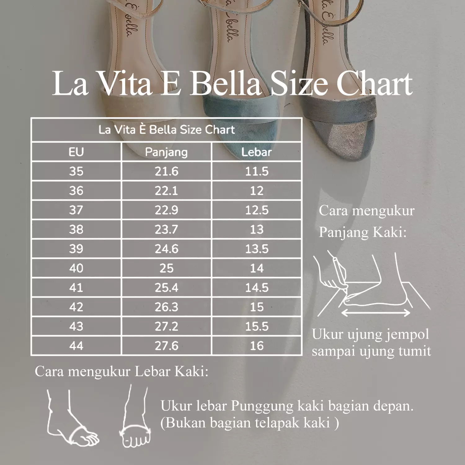 Blanche Pointed Toe Cross Sepatu Block Heels