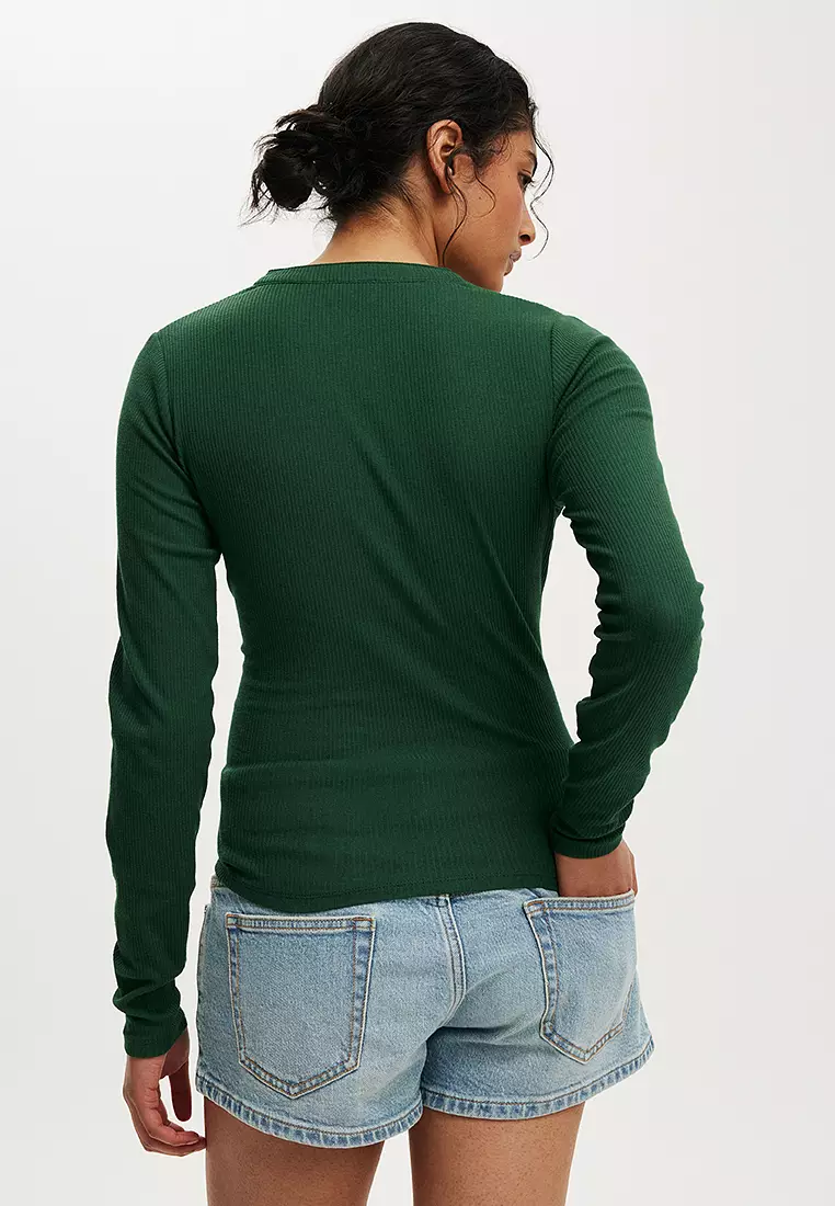 Ryan Henley Long Sleeves Top