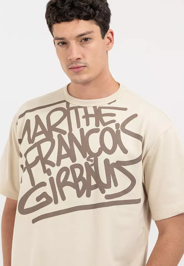 Men's MFG Terry Tee Beige