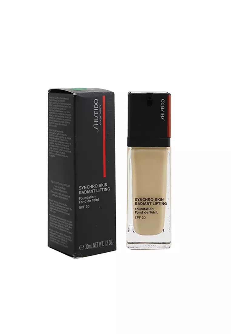 Discount on Shiseido  shoes - SKU: Shiseido - Synchro Skin Radiant Lifting Foundation Spf 30 - # 130 Opal 30ml/1.2oz