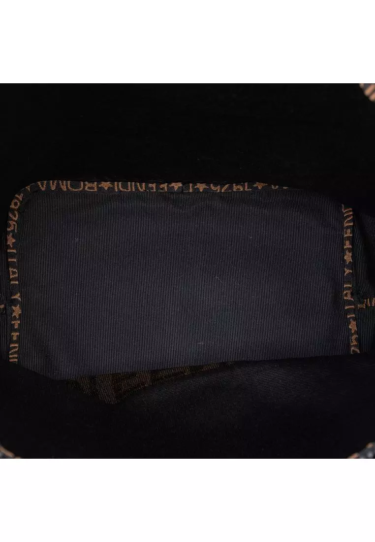 Pre-Loved Fendi Nylon Tote