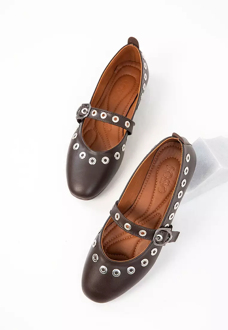 Mary Jane Flats