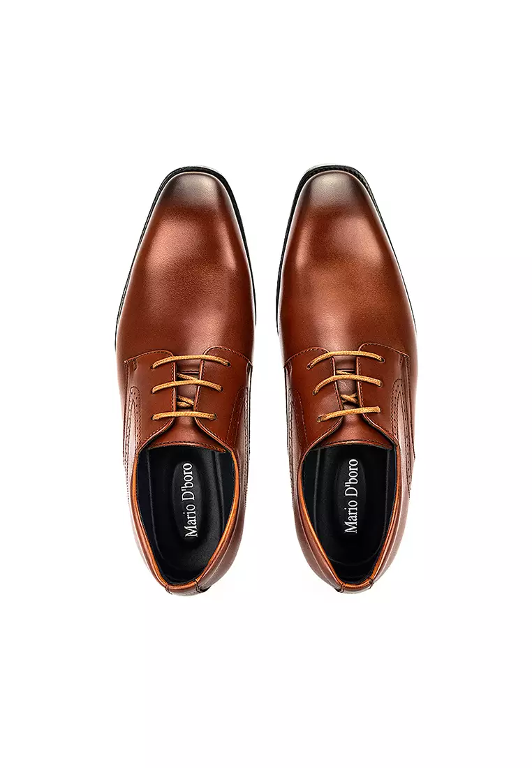 Men's Formal With Lace Shoes MW 24060 Tan C32