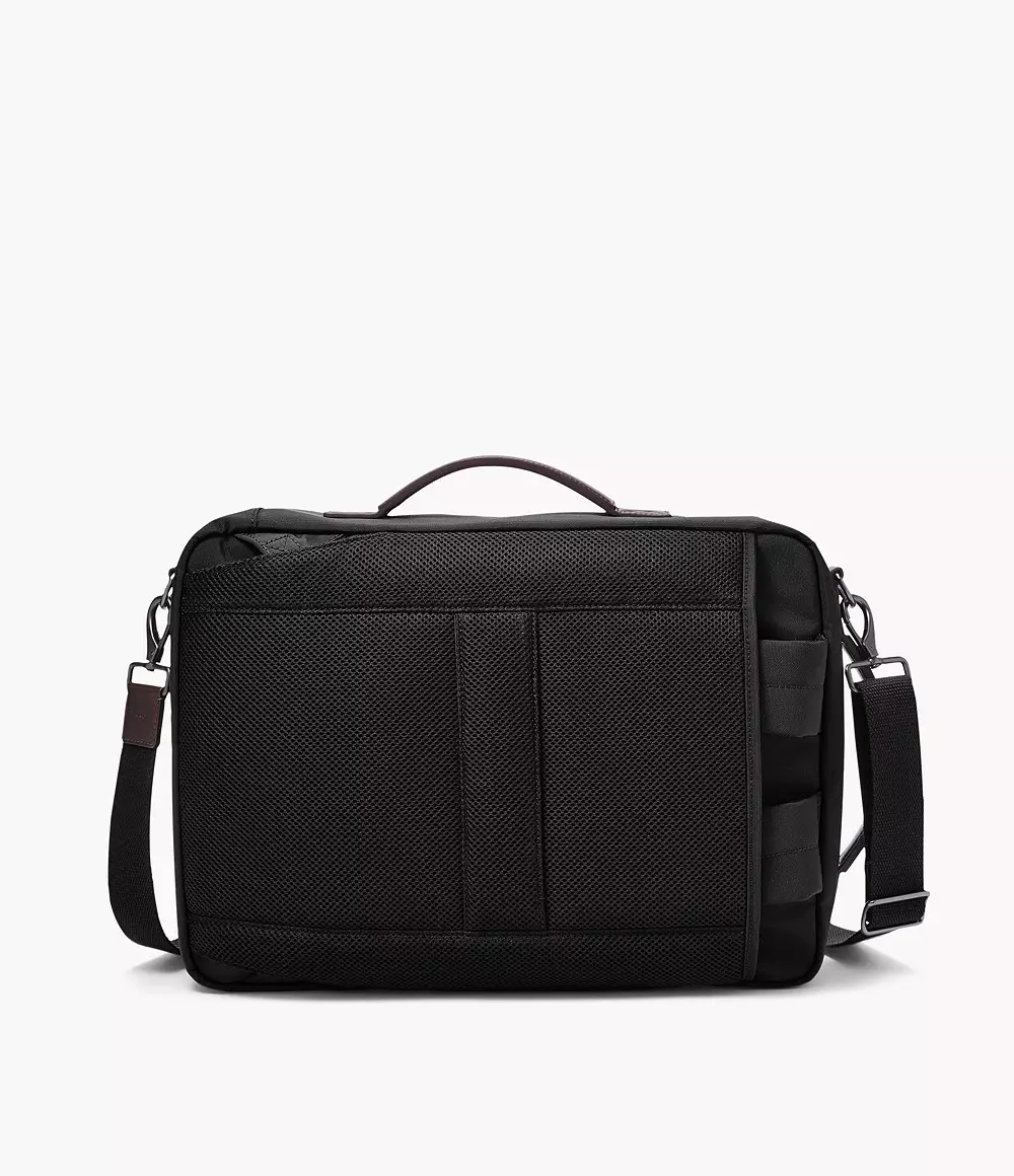 Fossil Buckner Convertible Backpack Black-Tas Pria-MBG9519-001