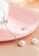 ZITIQUE silver Women's Sweet Bowknot & Pearl Hook Earrings - Silver 539BAAC6799A6EGS_4