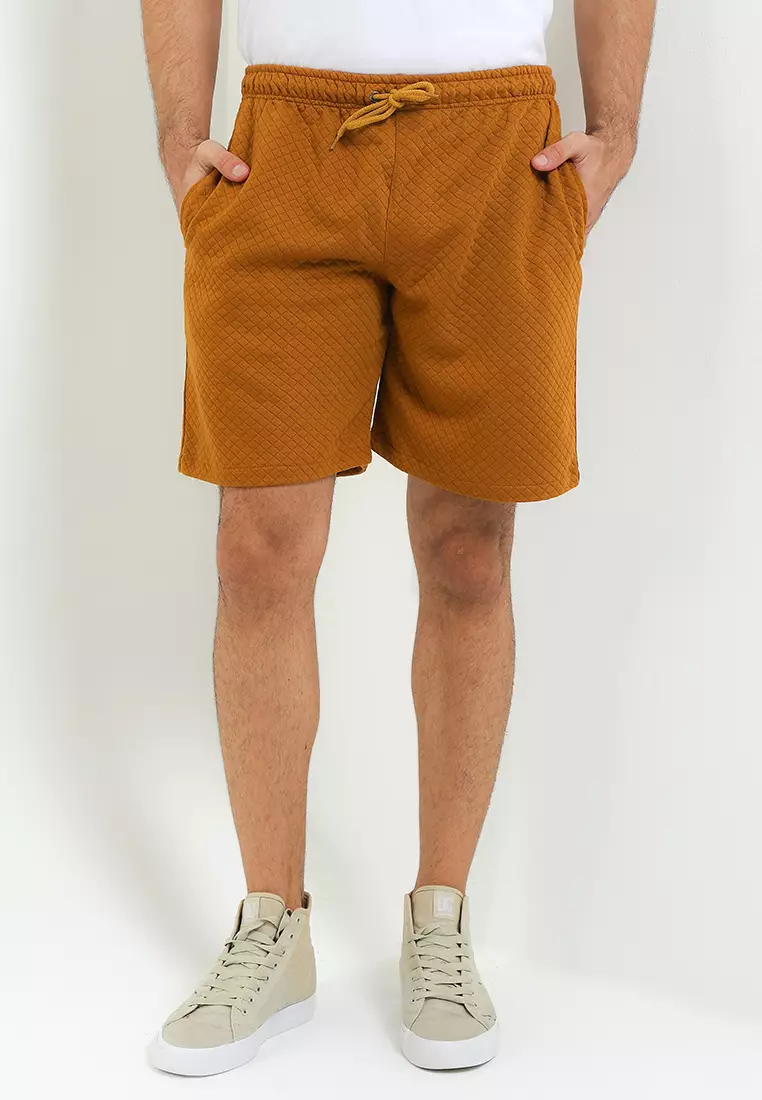 SYZLO Setelan Hoodie Comfy  Diamond Cotton Fleece Atasan Dan Bawahan Boardshort 1 Stel - Milo