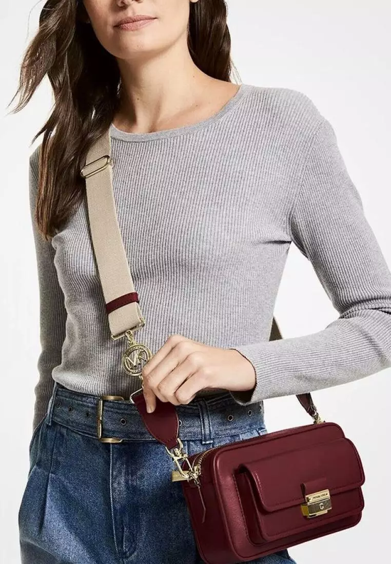 Michael kors clearance bradshaw buckle