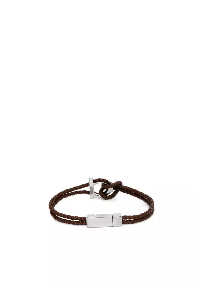 Calfskin Leather Bracelet