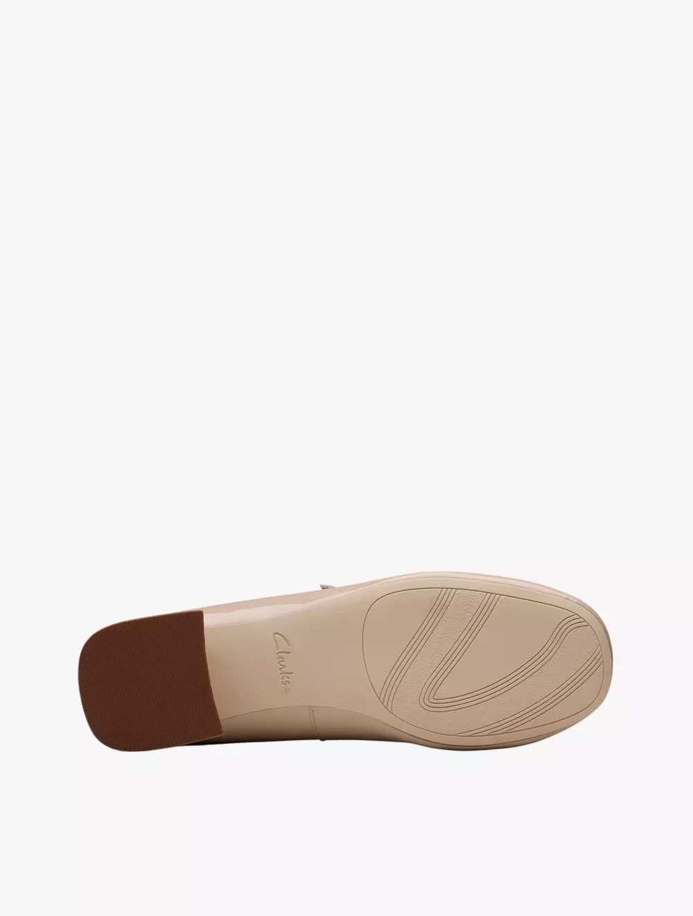 Clarks Daiss30 Shine Sand Patent