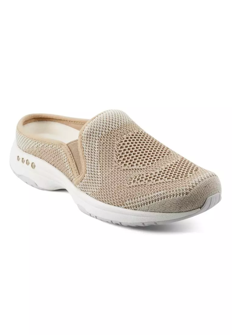 Discount on Easy Spirit  shoes - SKU: Takeknit2 Eco Clogs Medium Natural