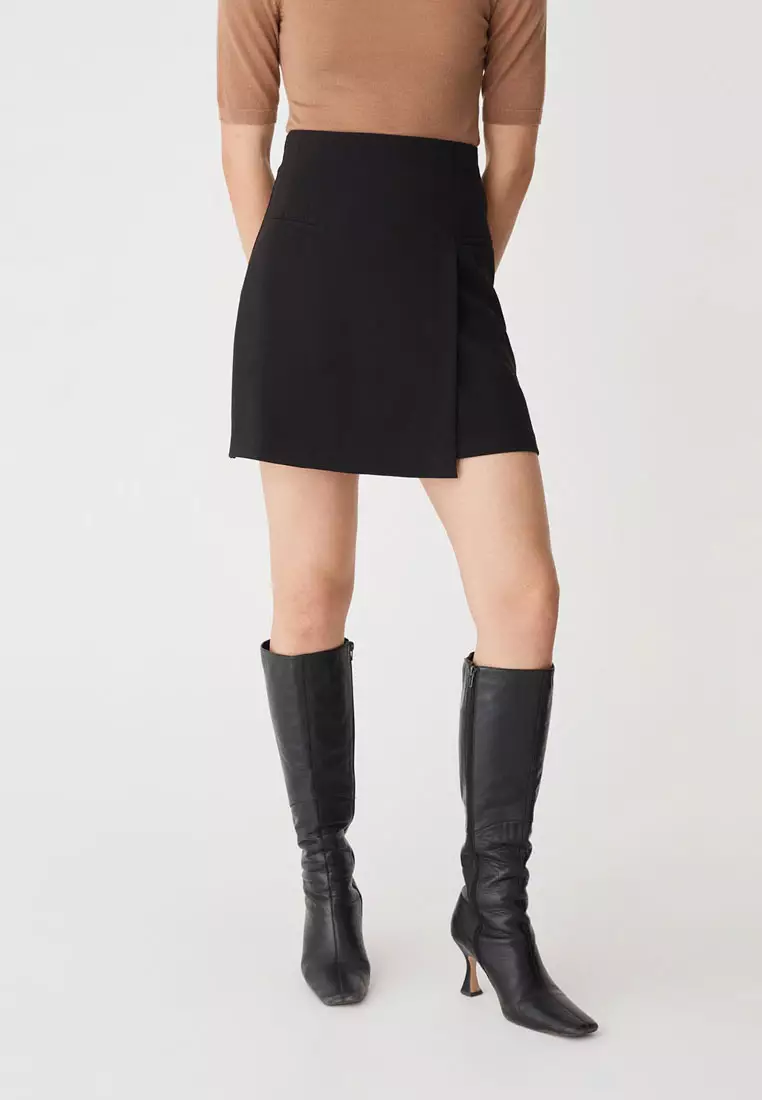 Nikki Mini Wrap Skirt
